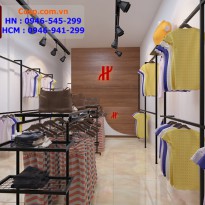 Thiết kế shop thời trang H - Anh Hiếu - HCM